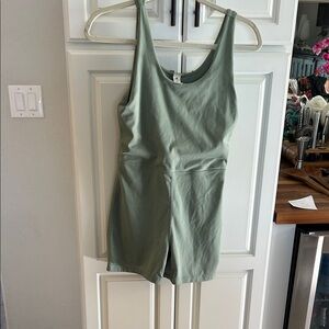 Yogalicious Green Jumpsuit